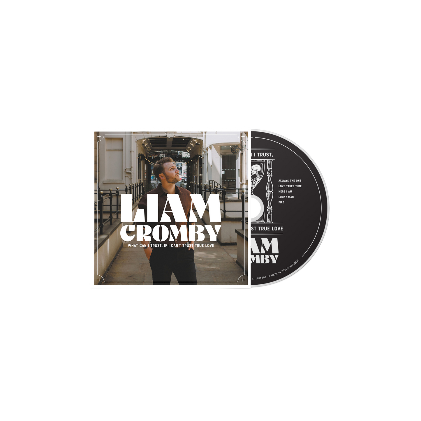 'What Can I Trust, If I Can't Trust True Love' Softpack CD